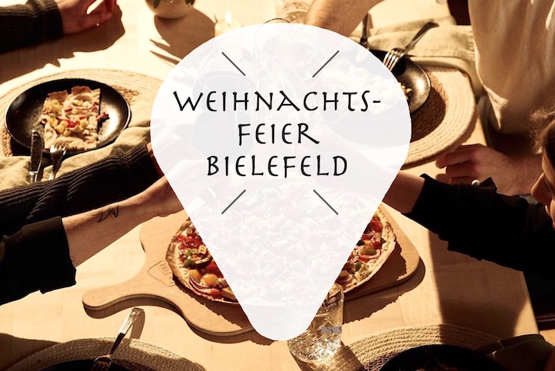 14 x Die perfekte Location für deine Weihnachtsfeier in Bielefeld